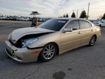  Salvage Lexus Es