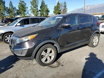  Salvage Kia Sportage