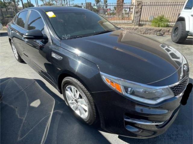  Salvage Kia Optima