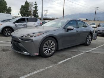  Salvage Toyota Mirai