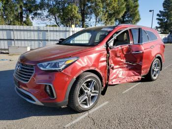  Salvage Hyundai SANTA FE