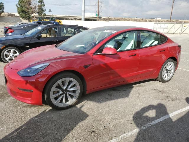  Salvage Tesla Model 3