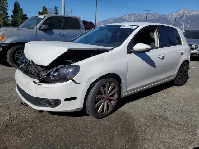  Salvage Volkswagen Golf