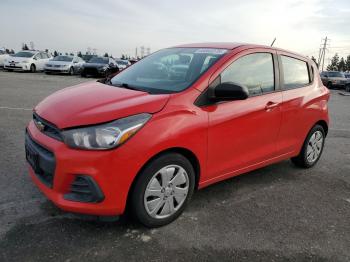  Salvage Chevrolet Spark