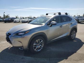  Salvage Lexus NX