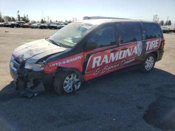  Salvage Dodge Caravan