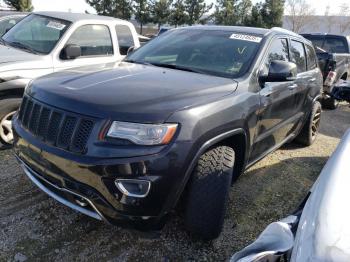  Salvage Jeep Grand Cherokee