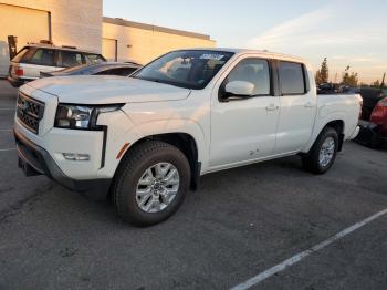  Salvage Nissan Frontier