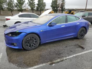  Salvage Tesla Model S