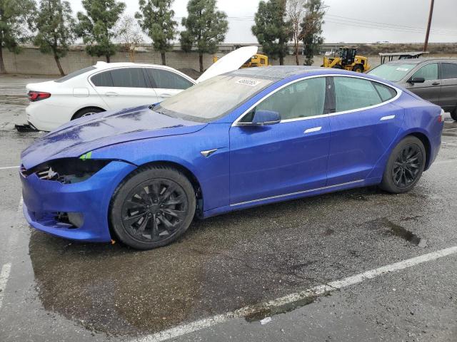  Salvage Tesla Model S