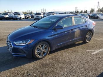  Salvage Hyundai ELANTRA