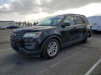  Salvage Ford Explorer