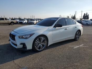  Salvage INFINITI Q50