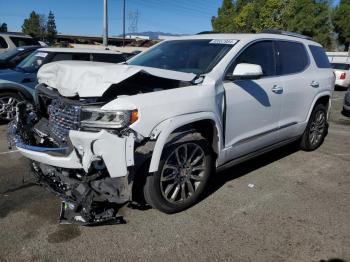  Salvage GMC Acadia