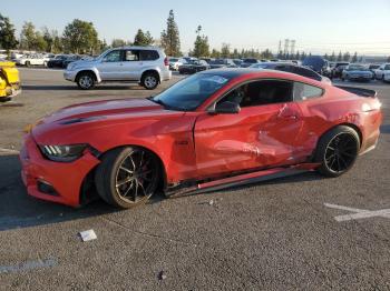  Salvage Ford Mustang