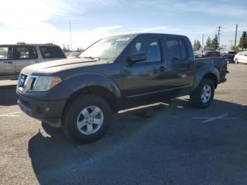  Salvage Nissan Frontier