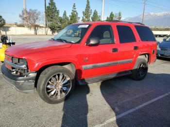  Salvage Chevrolet Tahoe