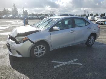  Salvage Toyota Corolla