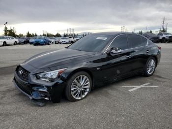  Salvage INFINITI Q50