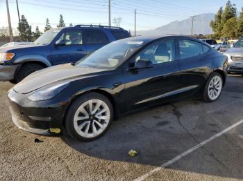  Salvage Tesla Model 3