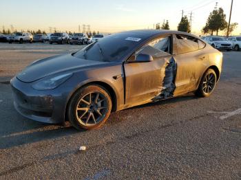  Salvage Tesla Model 3