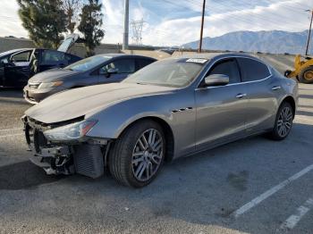  Salvage Maserati Ghibli