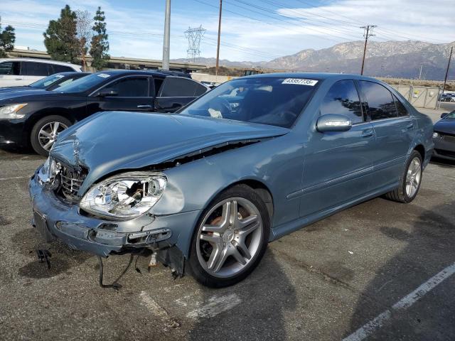  Salvage Mercedes-Benz S-Class