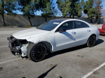  Salvage Mercedes-Benz Cla-class