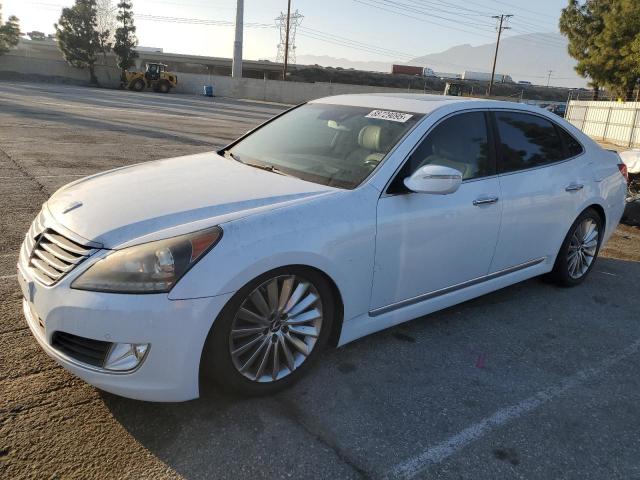  Salvage Hyundai Equus