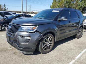  Salvage Ford Explorer