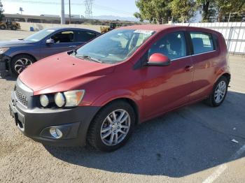  Salvage Chevrolet Sonic