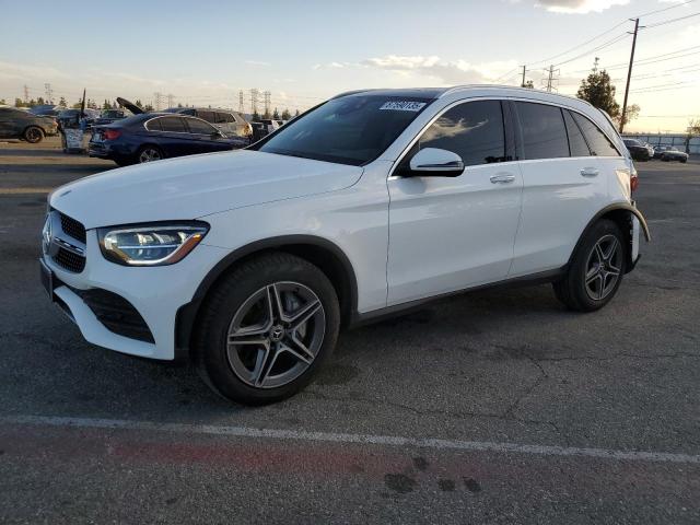  Salvage Mercedes-Benz GLC