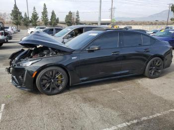  Salvage Cadillac Ct5-v Blac