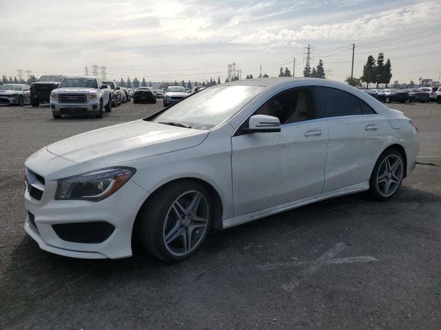  Salvage Mercedes-Benz Cla-class