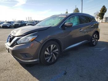  Salvage Nissan Murano