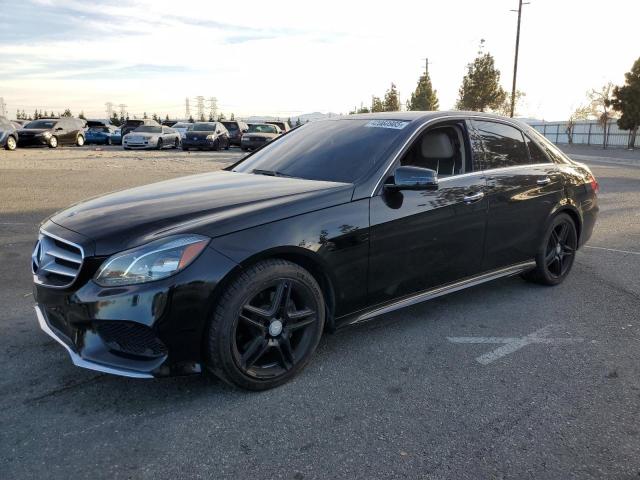  Salvage Mercedes-Benz E-Class