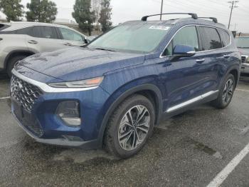  Salvage Hyundai SANTA FE