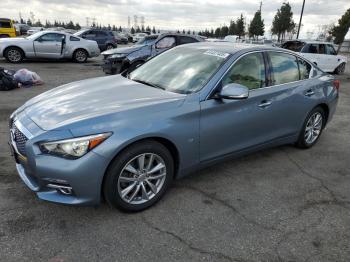  Salvage INFINITI Q50