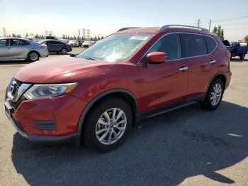  Salvage Nissan Rogue