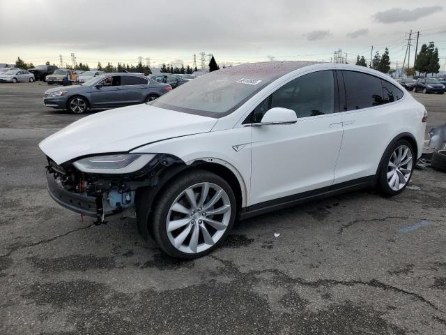  Salvage Tesla Model X