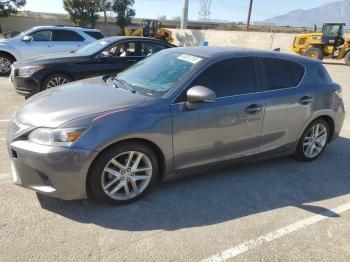  Salvage Lexus Ct