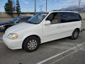  Salvage Kia Sedona