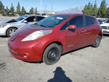  Salvage Nissan LEAF