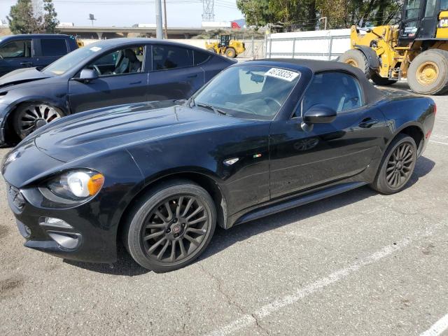  Salvage FIAT 124 Spider