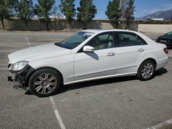  Salvage Mercedes-Benz E-Class