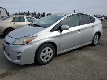  Salvage Toyota Prius