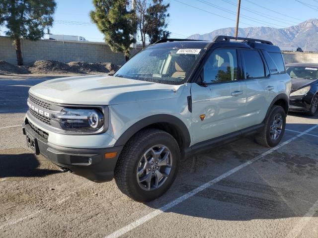  Salvage Ford Bronco