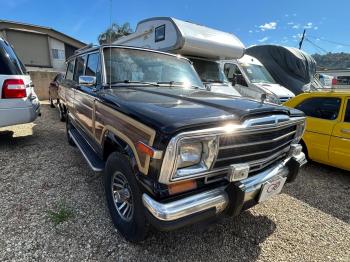  Salvage Jeep Grand Wagoneer