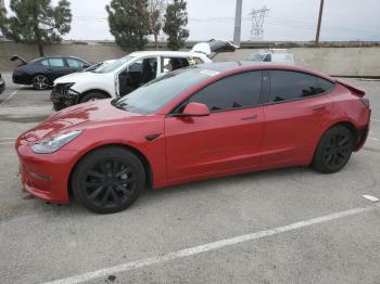  Salvage Tesla Model 3