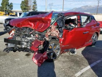  Salvage Nissan LEAF